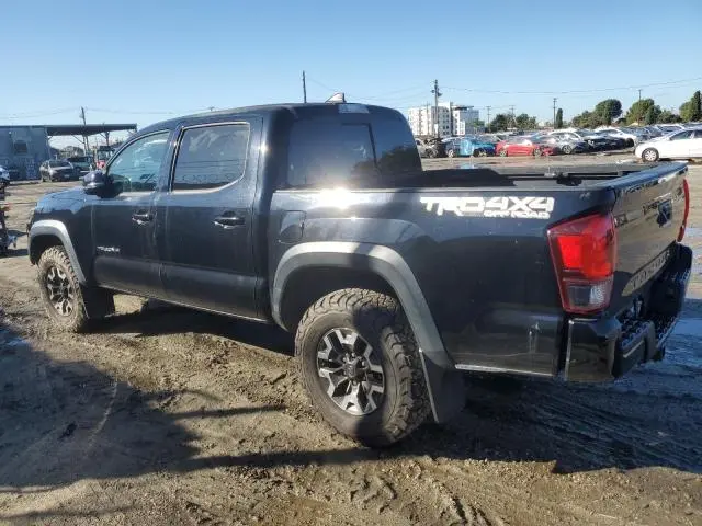 2018 TOYOTA TACOMA DOUBLE CAB  