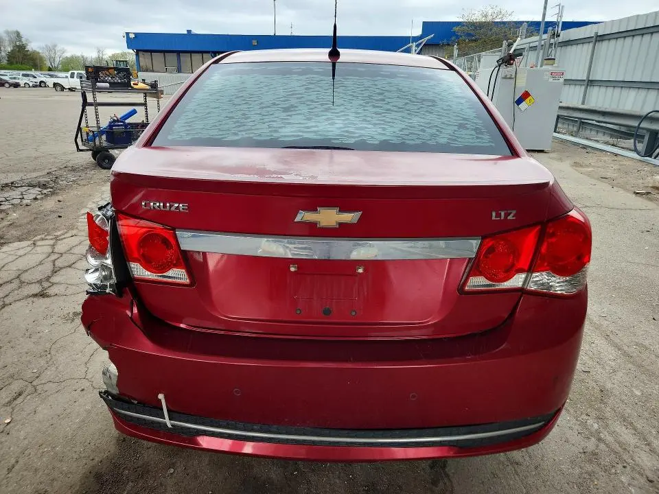 2011 CHEVROLET CRUZE LTZ  