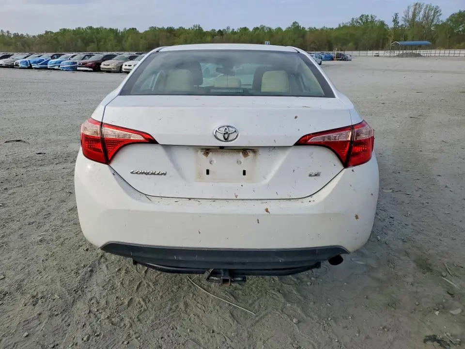 2017 TOYOTA COROLLA LE  