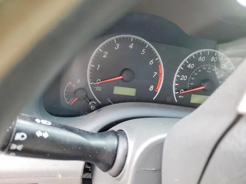 2010 TOYOTA COROLLA LE  