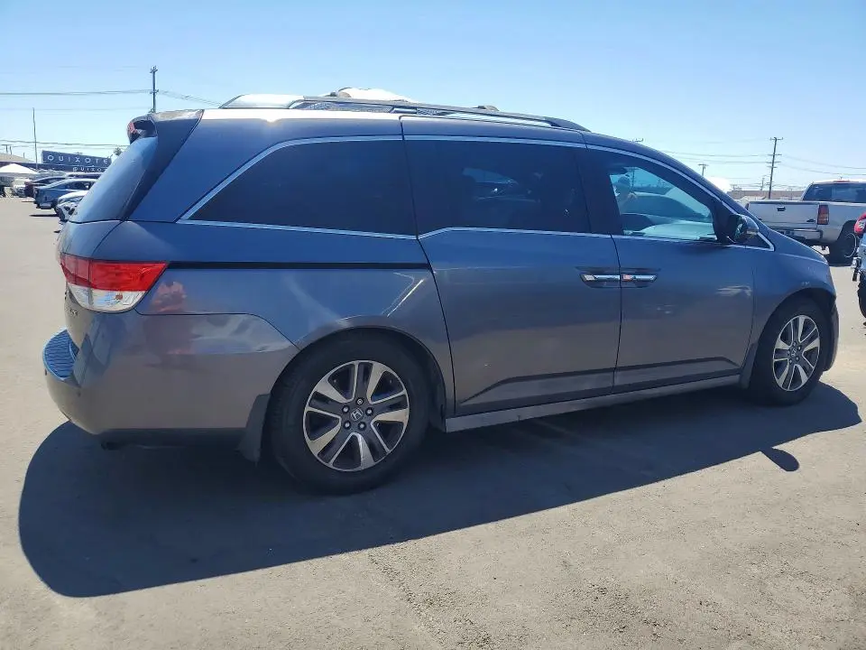 2015 HONDA ODYSSEY TRG  