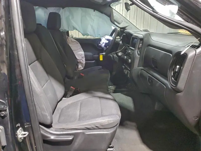 2021 CHEVROLET SILVERADO K1500 CUSTOM  