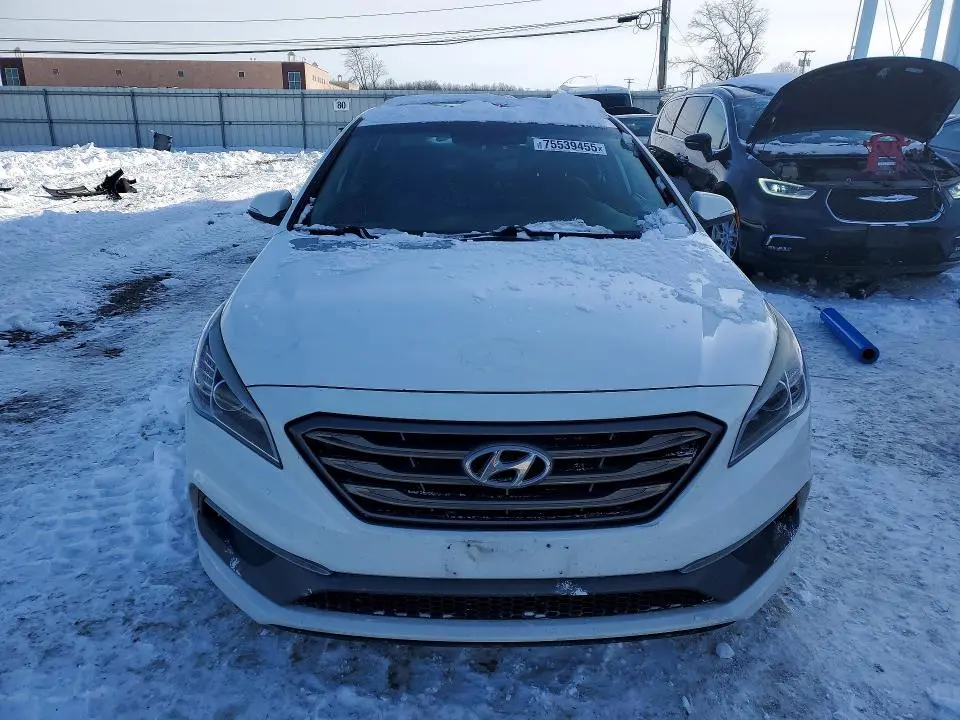 2016 HYUNDAI SONATA SPORT  