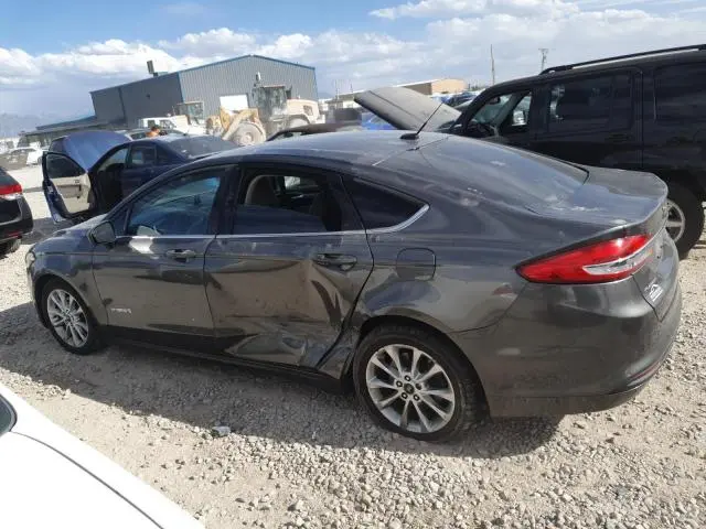 2017 FORD FUSION SE HYBRID  