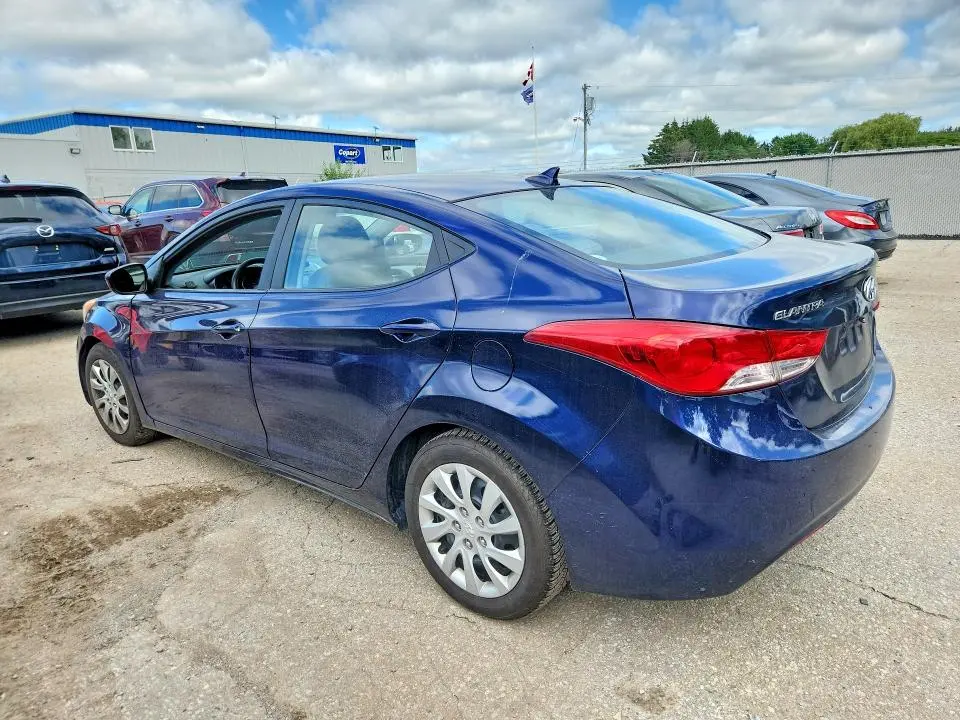 2013 HYUNDAI ELANTRA GLS  