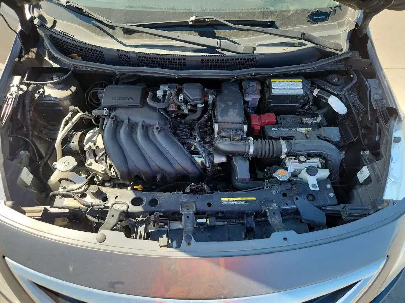 2017 NISSAN VERSA 1.6 S PLUS  