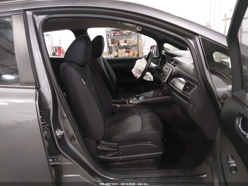 2018 NISSAN LEAF S
