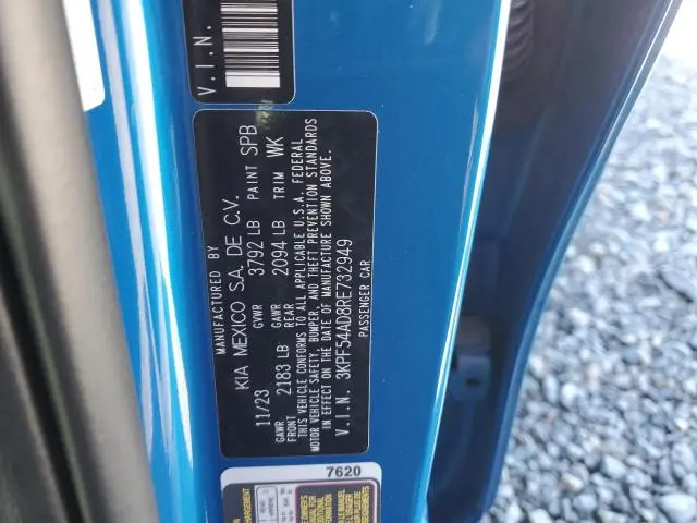 2024 KIA FORTE GT LINE  