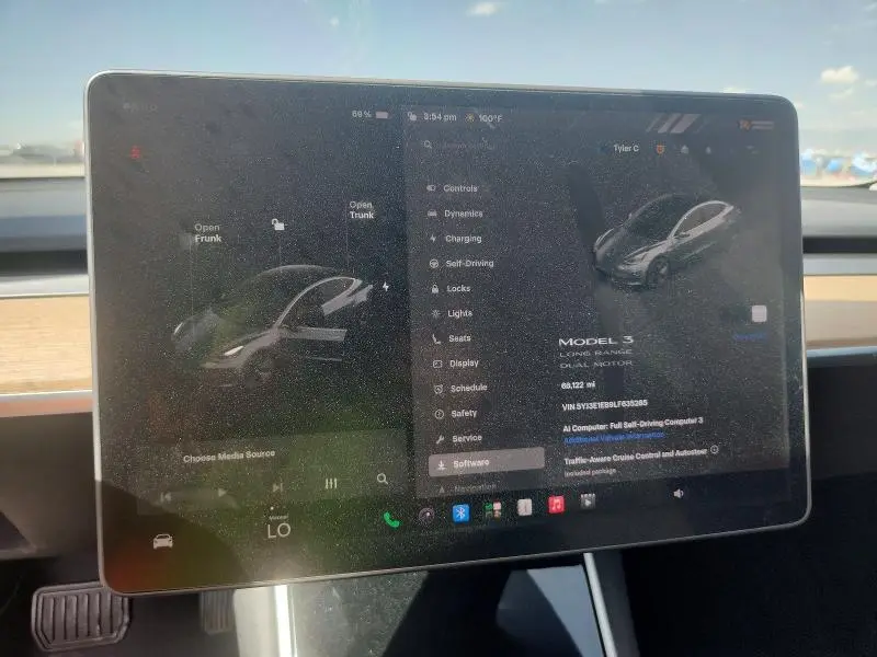 2020 TESLA MODEL 3   