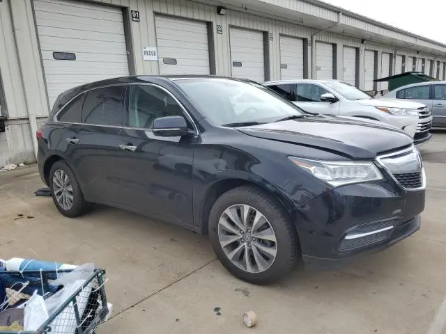 2015 ACURA MDX TECHNOLOGY  