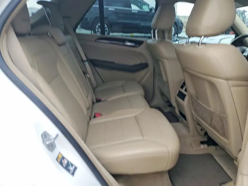 2015 MERCEDES-BENZ ML 350 4MATIC  