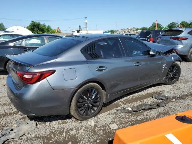 2018 INFINITI Q50 LUXE  