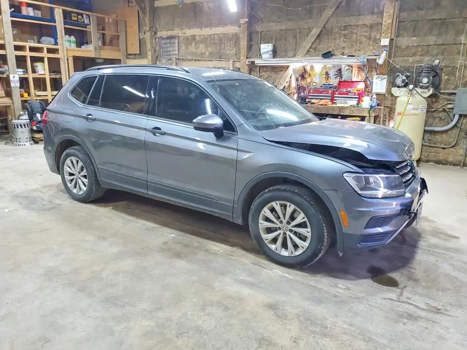 2018 VOLKSWAGEN TIGUAN S  