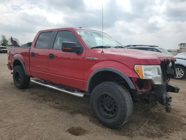 2010 FORD F150 SUPERCREW  