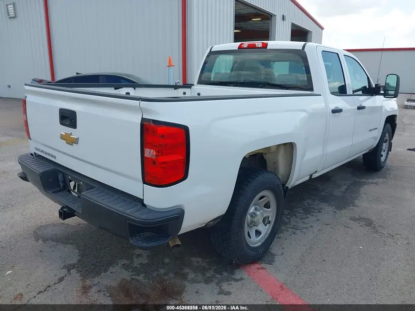 2017 CHEVROLET SILVERADO 1500 WT