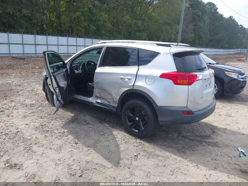 2014 TOYOTA RAV4 XLE