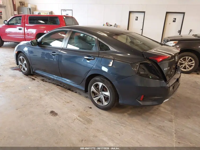 2019 HONDA CIVIC LX