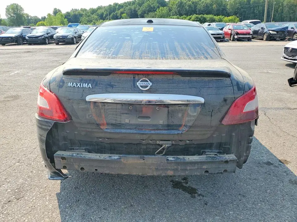 2011 NISSAN MAXIMA 3.5 S  