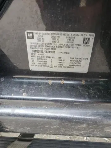 2014 GMC SIERRA K1500 SLT  