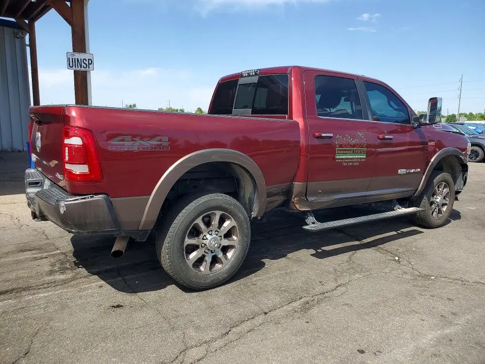 2019 RAM 2500 LONGHORN  