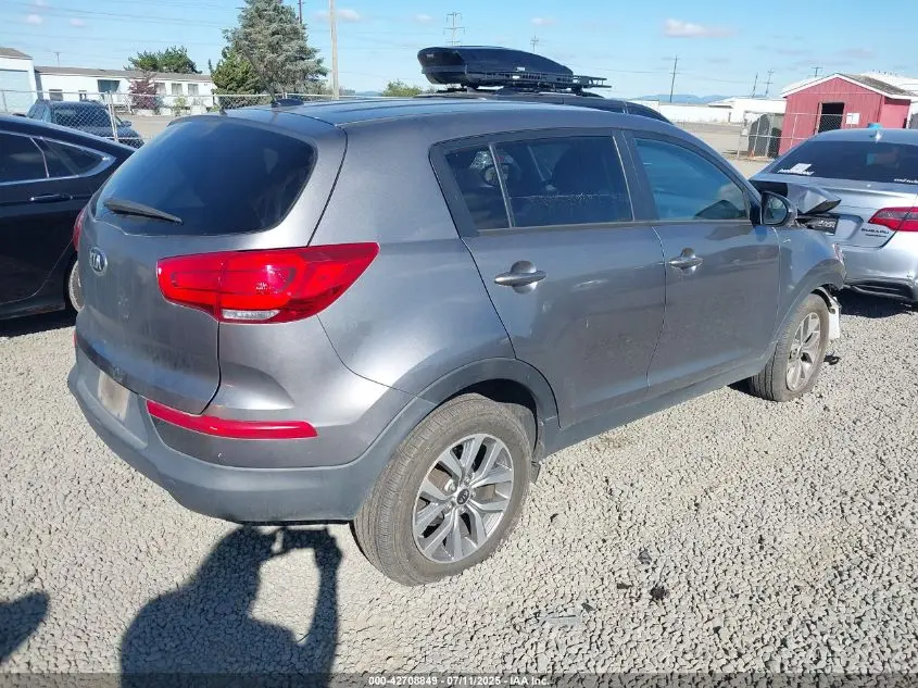 2016 KIA SPORTAGE LX