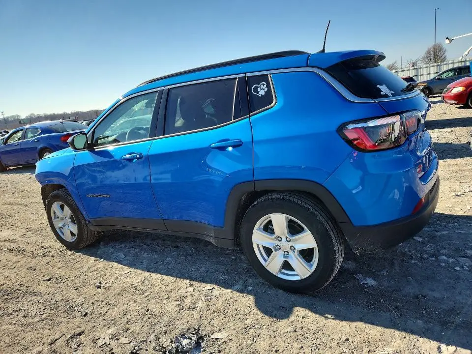 2022 JEEP COMPASS LATITUDE  