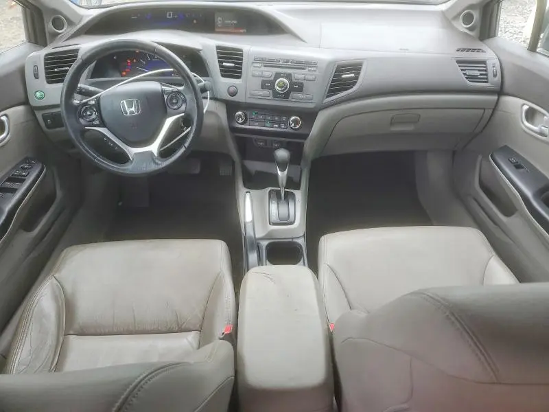 2012 HONDA CIVIC EXL  