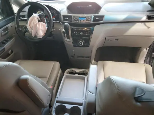 2012 HONDA ODYSSEY EXL  