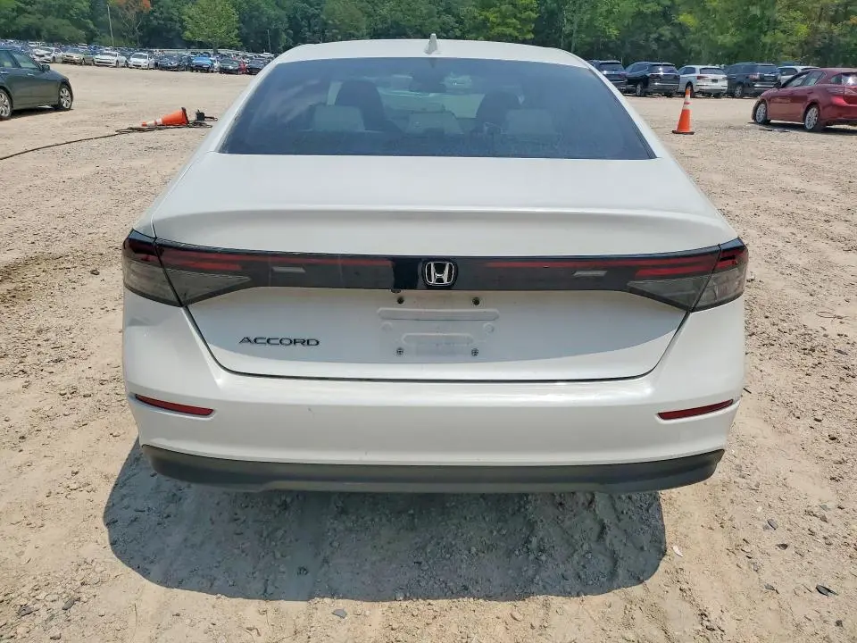 2024 HONDA ACCORD EX  