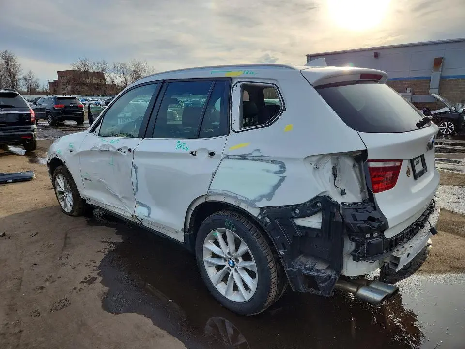 2016 BMW X3 XDRIVE28I  