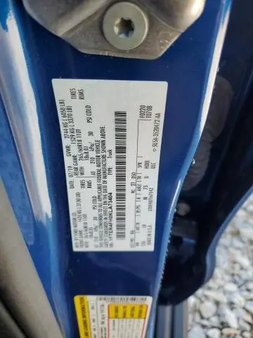 2019 FORD RANGER XL