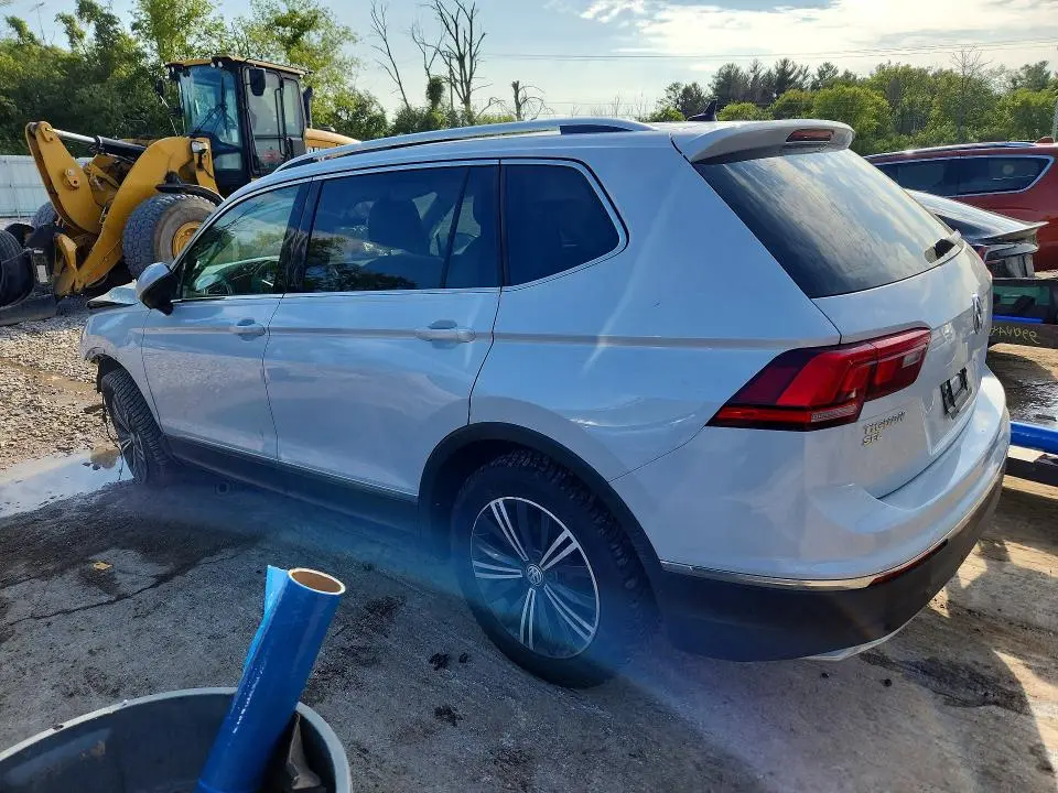 2019 VOLKSWAGEN TIGUAN SE  