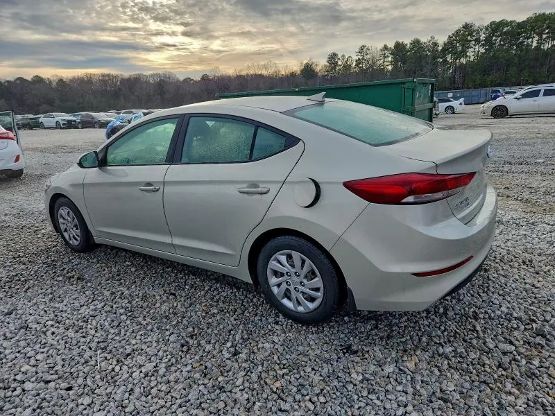 2017 HYUNDAI ELANTRA SE  