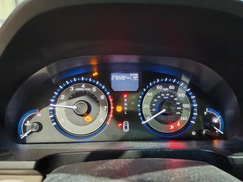 2013 HONDA ODYSSEY EXL  