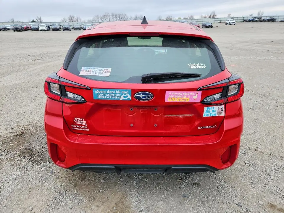 2025 SUBARU IMPREZA   