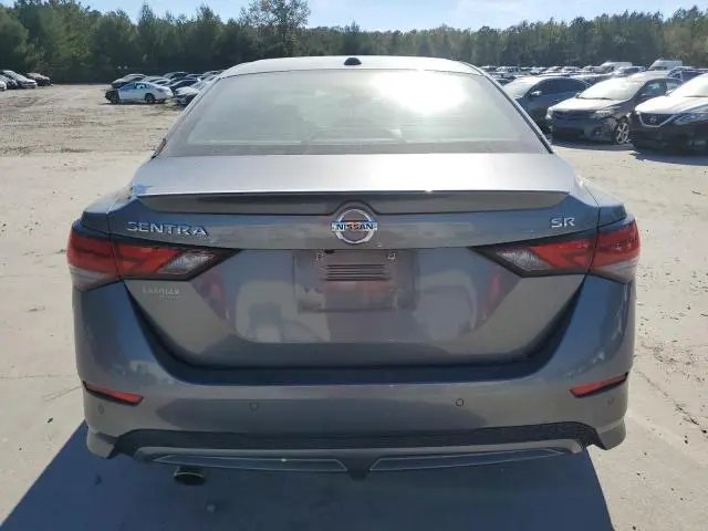 2021 NISSAN SENTRA SR  