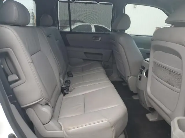 2010 HONDA PILOT TOURING  