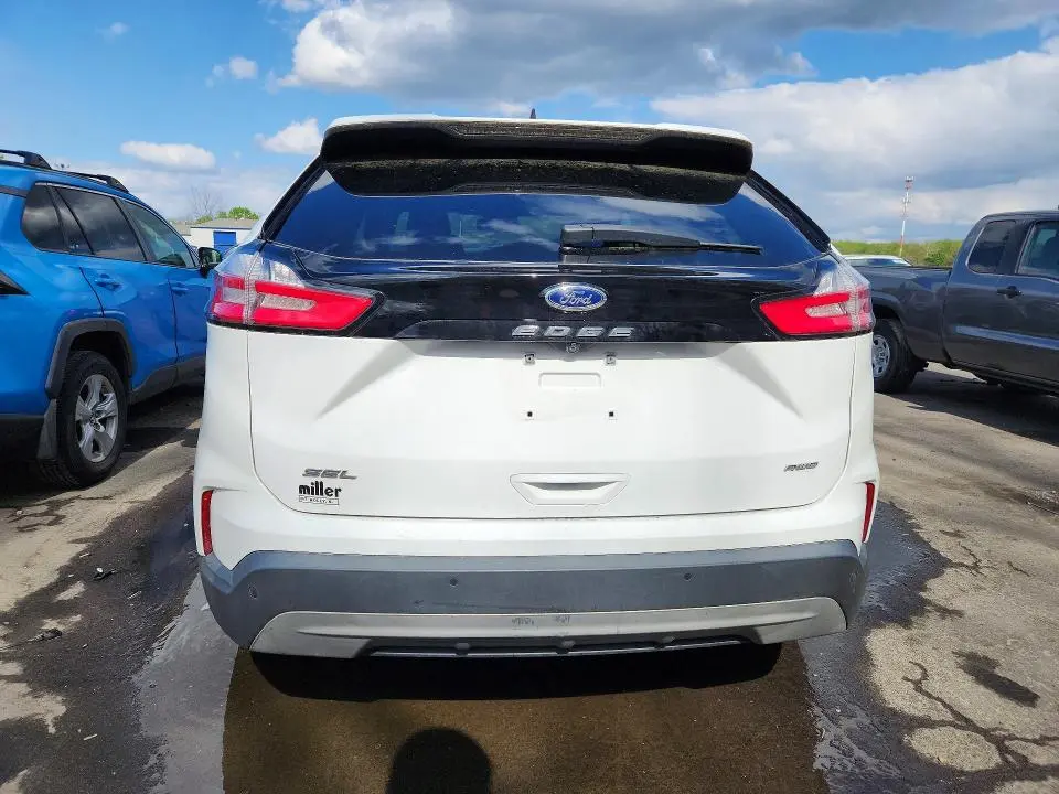 2022 FORD EDGE SEL  