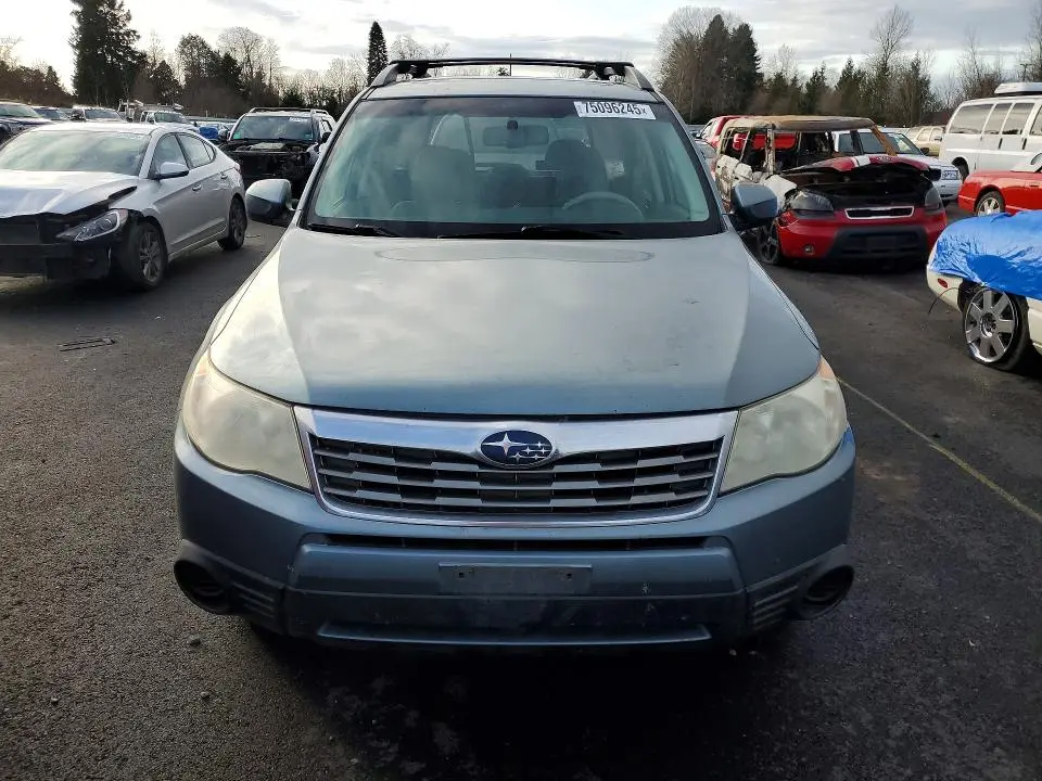 2010 SUBARU FORESTER 2.5X PREMIUM  