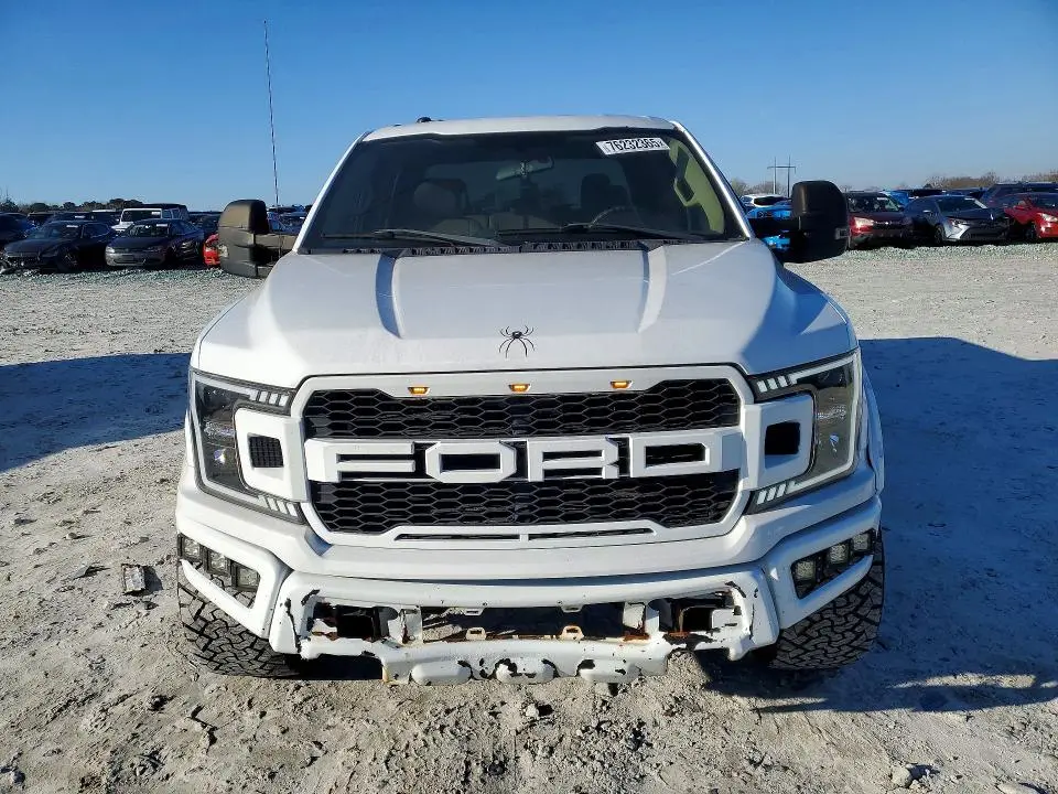 2018 FORD F150 SUPERCREW  