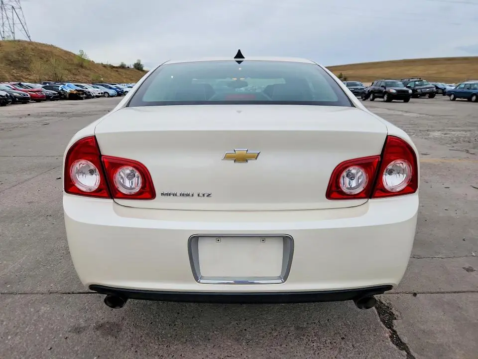 2012 CHEVROLET MALIBU LTZ  
