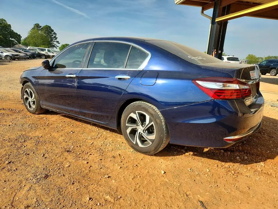 2017 HONDA ACCORD LX  