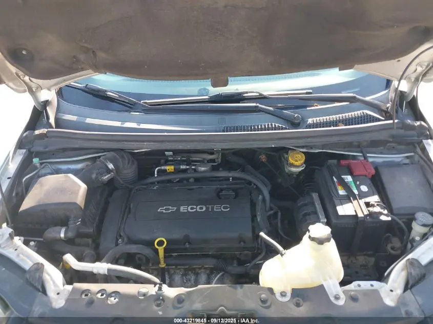 2014 CHEVROLET SONIC LT AUTO