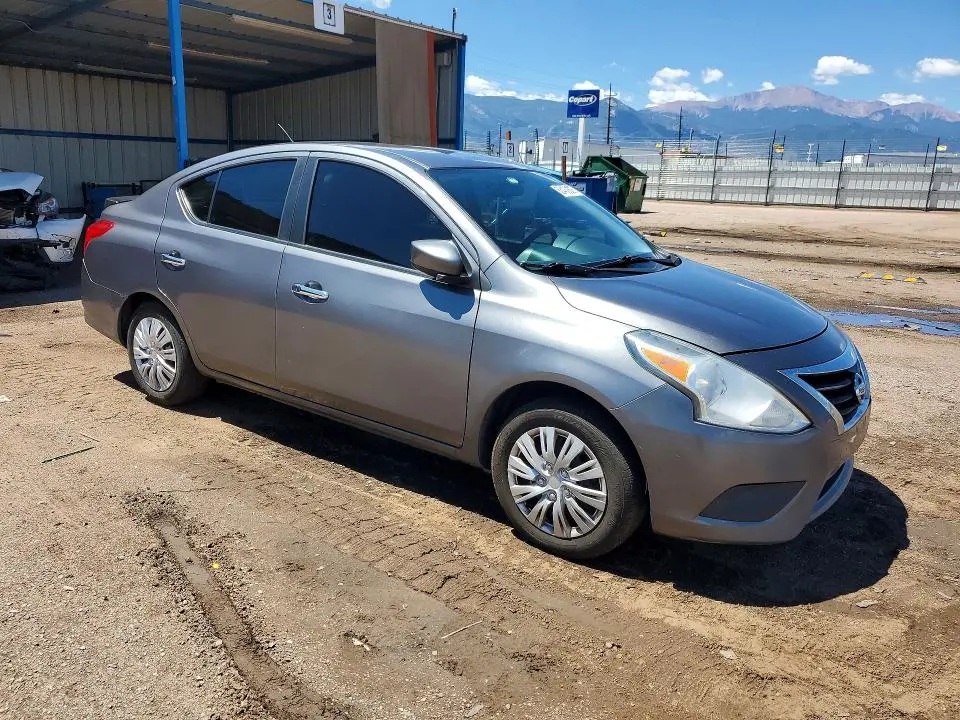 2017 NISSAN VERSA 1.6 SV  