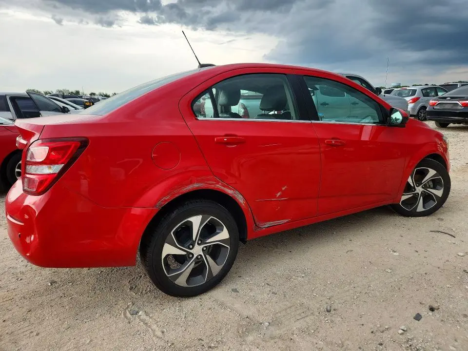 2017 CHEVROLET SONIC PREMIER  