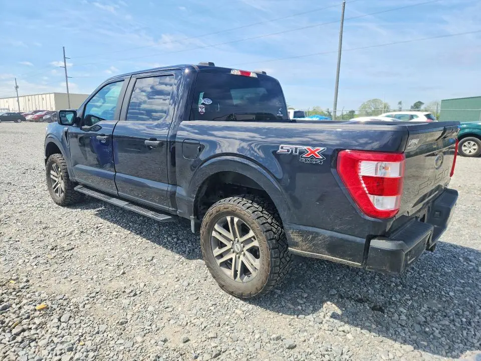 2021 FORD F150 SUPERCREW  