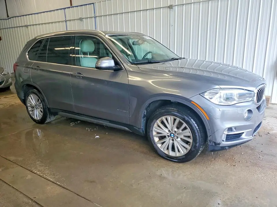 2016 BMW X5 XDR40E  