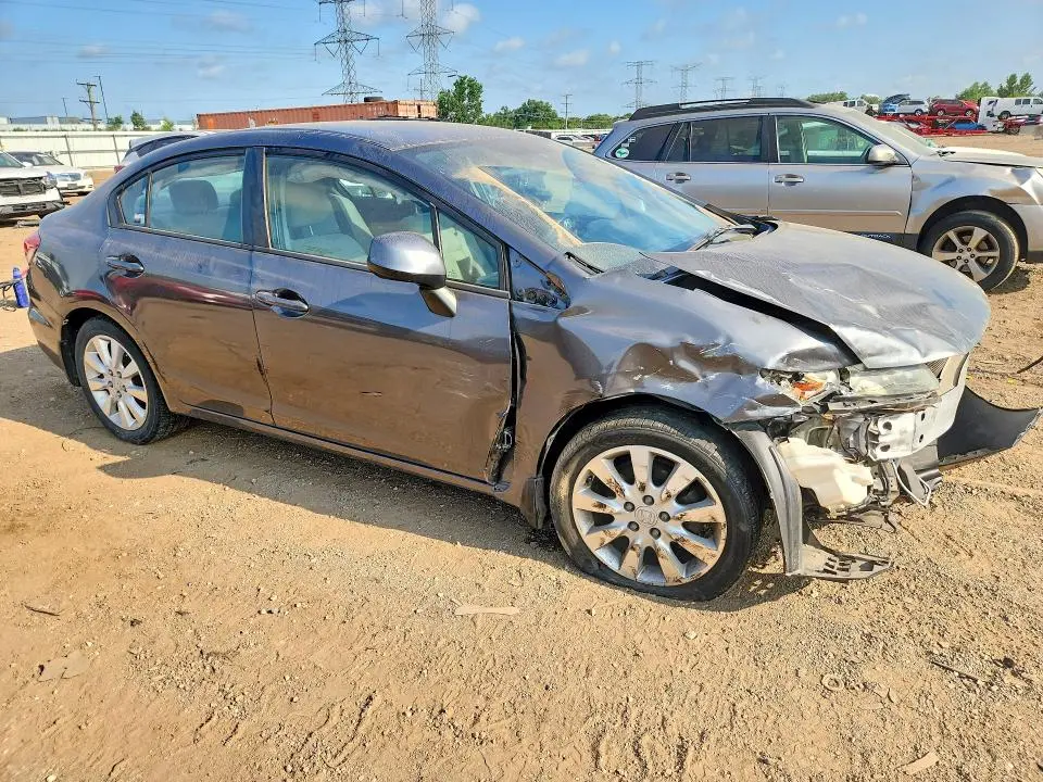 2013 HONDA CIVIC LX  