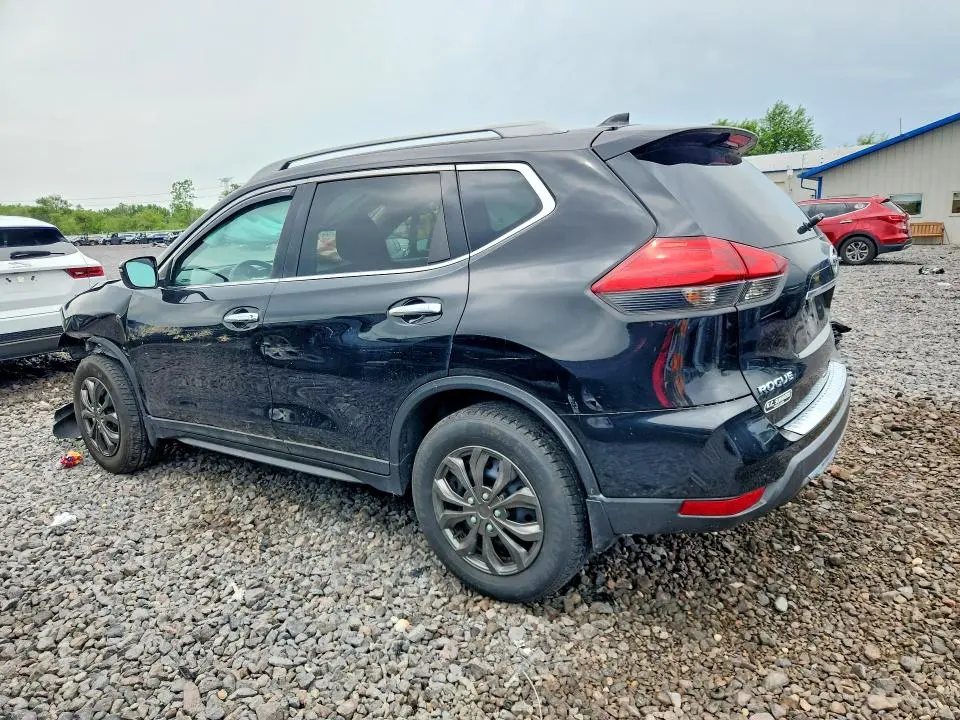 2017 NISSAN ROGUE S  