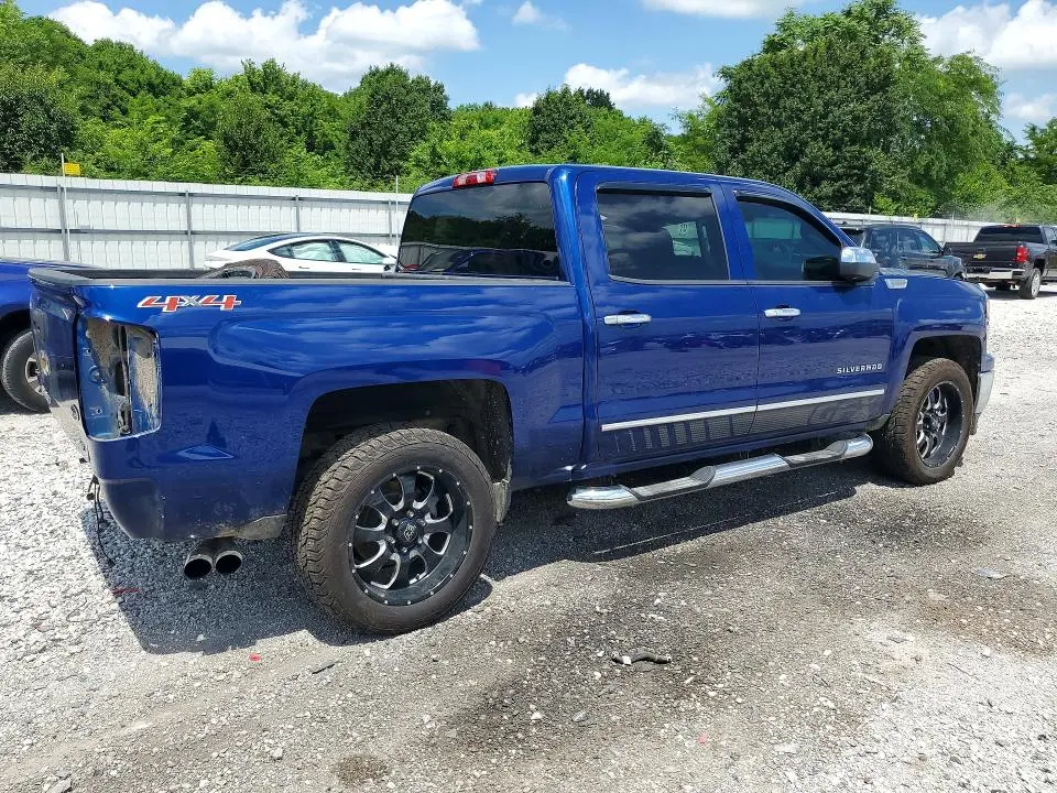 2014 CHEVROLET SILVERADO K1500 LTZ  